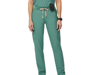 Uniforme de Enfermería, Uniformes de Hospital, Uniformes Médicos, Uniforme de Enfermera de Manga Larga, Nuevo Color, Uniforme Quirúrgico para Mujer - Product Image 5