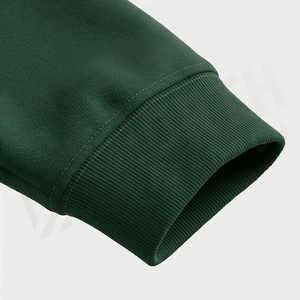 Sweat-shirt à capuche zippé vert pour homme avec imprimé camouflage, vêtement décontracté d'automne, manches longues, poches latérales, matière polyester - Product Image 6
