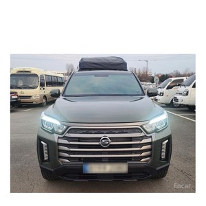 KGM 2024/6 KG Mobility Diesel 2.2 4WD for SsangYong Rexton Automatic Gearbox Leather Seats 44,460 km Left Steering - Product Image 4