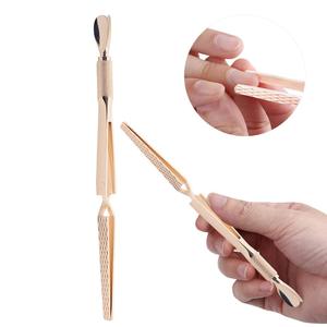 Pince à ongles de précision en acier inoxydable à pointe incurvée pour une coupe lisse des bords des ongles, outil professionnel pour la manucure - Product Image 5