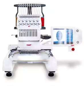 Máquina de Bordar Virtue SW F de 12 Agujas para Exportación Mundial, Nueva Tecnología de Vanguardia - Product Image 1