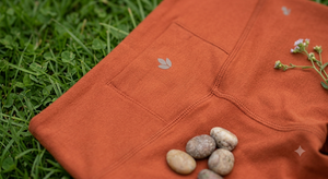 Leggings de fitness tricotés orange taille mi-haute pour femme, respirants, antibactériens, décontractés, longueur cheville, couleur unie, pour l'automne - Product Image 3