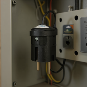 Connettore Sostituibile ExtraStar 16A 250V Max 3680W IP20 con Ingresso Cavo Diritto - Product Image 3