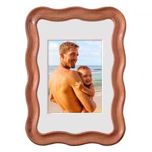 Handmade Creative Durable Wood Photo Frame High Quality Eco-Friendly Stylish Design Tabletop <b>Office</b> Home Decor Special Gift - Product Image 3