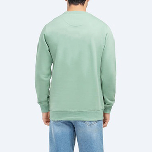Sudadera con Capucha Estilo Streetwear para Hombre 2025, Cuello Redondo, Forro de Algodón Tejido, Personalizable con Bordado y Logotipo Impreso, de Alta Calidad - Product Image 3