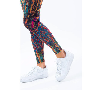 Women's High Waist Full Length Leggings Elephant <b>Pattern</b> Stretch Seamless Invisible Pocket <b>Knitted</b> Spandex Polyester Sporty All - Product Image 6