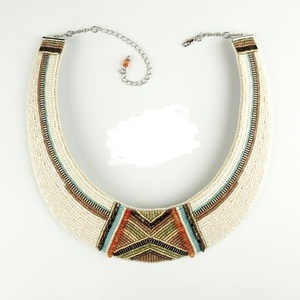 CRYSTAL CRAFT Colorful Ethnic Bohemia Wood African Jewelry <b>Set</b> for Women Multi-Layer <b>Beaded</b> Necklace for - Product Image 5