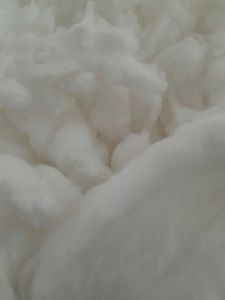 Relleno de Kapok Crudo Marca Nithya, Ecológico, Antibacteriano, Transpirable, Blanco y Esponjoso, Grado AA/A/B para Almohadas - Product Image 3