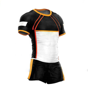 Maillots de rugby personnalisables - 100% polyester, impression numérique, respirant, séchage rapide, nom de l'équipe personnalisé, logo, positions, unisexe, adulte - Product Image 3