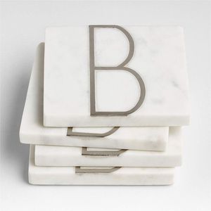 Posavasos de Mármol Natural Ecológicos, Duraderos y Lavables, Artículos Promocionales - Product Image 6