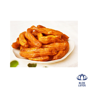 MÁS VENDIDO Loto Azul Verde Plátano Seco Sostenible Blando Alto en Fibra Energía Natural Fruta Ecológica Vietnam Empaque al Vacío Venta al por Mayor - Product Image 1