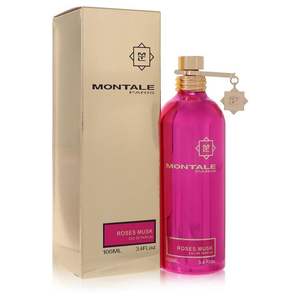Profumo Spray Eau De Parfum da Donna con Note di Rose e Muschio - Product Image 1