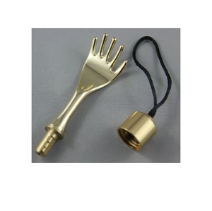 Kit de grattoir dorsal en laiton à faire soi-même - Product Image 1