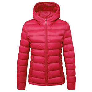 Chaqueta Acolchada Impermeable de Camuflaje para Mujer, Invierno, OEM/ODM, Color Personalizado, Mangas Largas, Precios al por Mayor - Product Image 1