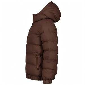 DROGEN EXPORT Best Selling Winter Thick Warm Motorcycle <b>Jackets</b> Hooded Zipper Breathable Eco-Friendly Long Sleeve Lightweight - Product Image 2