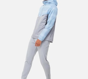 Survêtement Homme Hiver Personnalisé Coupe-Vent Molleton Zippé à Capuche Pantalon Cargo Oversize Sport Course Lourd Haute Qualité - Product Image 5