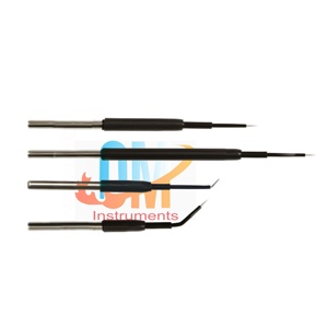 Électrode active en tungstène, aiguille chirurgicale d'électrocoagulation en acier inoxydable de haute qualité, 4 pièces, instrument chirurgical |   OldMed - Product Image 3