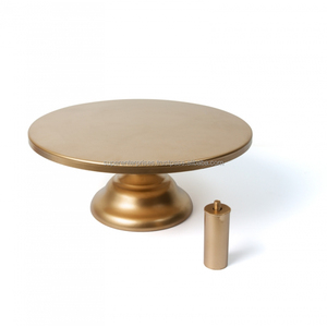 แท่นวางเค้กหกชิ้นที่ดีที่สุดสำหรับตกแต่งในร่มอุปกรณ์ตกแต่งโต๊ะเค้กสำหรับงานแต่งงานและงานเลี้ยง - Product Image 3