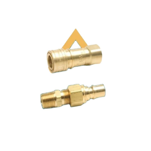 Raccord de gaz mâle en laiton de haute qualité, résistant à la corrosion, pour systèmes GPL et gaz naturel - Product Image 1