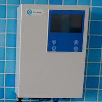 Chlorinateur au sel AZUPRO haute capacité pour piscines, chlorinateur à eau salée SSC
