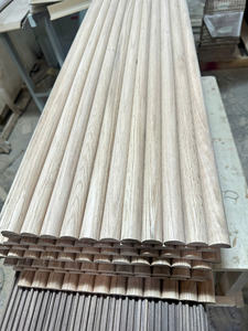 แผ่นผนังไม้เนื้อแข็งกันเสียงแบบทันสมัยสำหรับตกแต่งห้องนั่งเล่น - Product Image 6