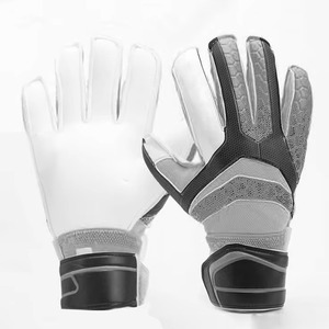 High Quality Professional Football Rubber Goalkeeper Gloves Breathable Non-Slip Outdoor - Product Image 6