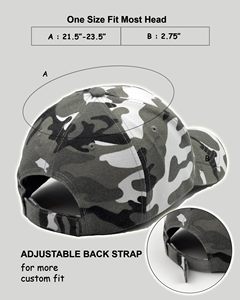 Gorras de Béisbol Deportivas de Alta Calidad, 100% Algodón, Fabricante de Gorras Deportivas con Logotipo Bordado en 3D Personalizado para Hombres y Mujeres, Estilo Snapback - Product Image 5