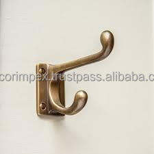 Hook Hanging <b>Towel</b> and Brass Hook Pair of Hooks Vampire Bat for Wall and Door Applications at Best Prices - Product Image 6