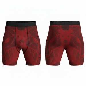 OEM ODM Custom Logo Design Breathable Quick Dry Compression Flexible Shorts Custom Made Material Multi Purpose Wear Shorts - Product Image 2