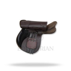 Selle de saut, selle d'équitation, équipement équestre - Product Image 3