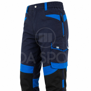 Pantalones de Trabajo Antiestáticos Personalizados, Pantalones Cargo Resistentes, Uniformes de Trabajo Industriales Transpirables de Poliéster Duradero - Product Image 4