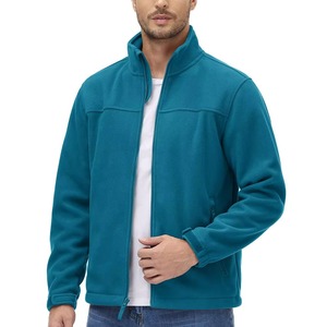 Soft Texture Comfortable Warm Feel Polar Fleece Jacket Lightweight Design Cozy <b>Insulation</b> Waterproof Breathable Hooded Men's - Product Image 3