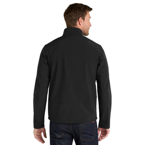 Custom Logo Casual Puffer <b>Jacket</b> for Men <b>Thick</b> Warm Outdoor Outwear Stand Collar Zipper for Autumn OEM Service Available - Product Image 3