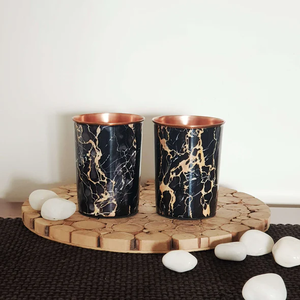 Botella de Cobre Pulido Negro Brillante con Logotipo Personalizado, Bebedero de Plástico Saludable de la Mejor Calidad - Product Image 3