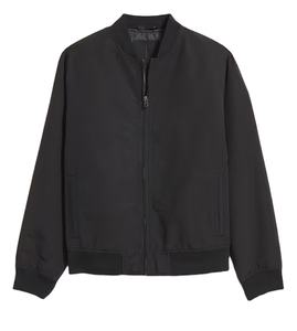 Custom Made Lightweight <b>Men's</b> Letterman Bomber <b>Jacket</b> in <b>Black</b> Winter Fashion with Embroidery Decoration Brand New - Product Image 1