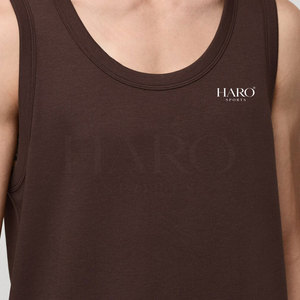 Débardeur uni pour homme, sans manches, pour le sport, la remise en forme, l'entraînement et le confort quotidien - Product Image 5