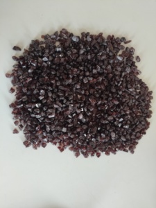 Lot de grenats rouges naturels bruts 1 - Product Image 2