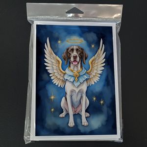 Pointer My Angel A7 Whimsical <b>Greeting</b> <b>Cards</b> Pack of 8 Blank <b>Note</b> <b>Cards</b> with Envelopes 5x7 Size - Product Image 3
