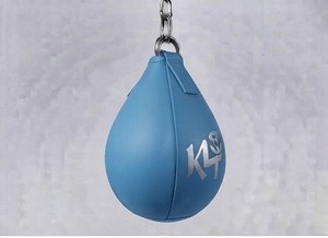 Sac de frappe rapide K1 en caoutchouc bleu, réglable en hauteur, équipement d'entraînement rapide pour adolescents - Product Image 2