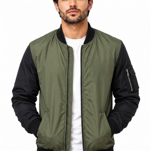 Blousons Bomber Homme Sur Mesure 2026 – Qualité Supérieure, Style Urbain, Service OEM Personnalisé à Prix Abordable - Product Image 5