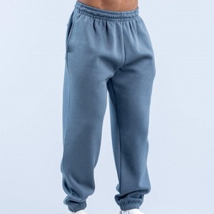 OEM Heavyweight Fleece Pants <b>Mens</b> Fleece Pants for Winter Wear Streetwear Pants Bulk Low MOQ Supply - Product Image 6
