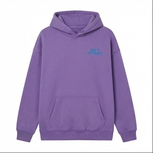 North Approach Oversized Hooded Sweatshirt With Front Pocket Embroidered Logo Unisex Casual Fleece Autumn Wear - Product Image 1