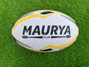 BALÓN DE RUGBY GILBERT/LOGOTIPO PERSONALIZADO BALÓN DE RUGBY/FÁBRICA DE FABRICACIÓN DE BALONES DE RUGBY - Product Image 6