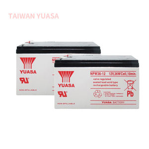 Batterie NPW36-12 12V 7AH pour alimentation sans interruption (ASI), éclairage et outils électriques - Product Image 1