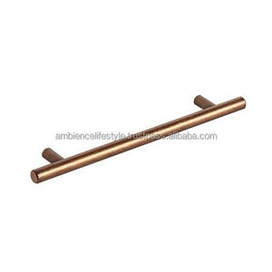 Poignée en métal raffiné conçue pour les meubles haut de gamme, tiroirs, armoires et quincaillerie. - Product Image 3