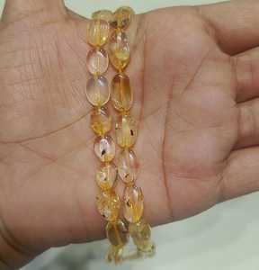 Wholesale Citrine Gem Stone <b>Beads</b> <b>Bracelet</b> Available In Best Price - Product Image 1