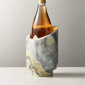 Luxury quality marble wine holder customise shape and customise size home party decoration marble material <b>bar</b> used and other - Product Image 2
