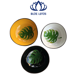 [VENTE CHAUDE] |   Ensemble de bols et cuillères en bois de coco, motif floral sculpté, pour smoothies et salades, végétalien et biologique, Vietnam - Product Image 1