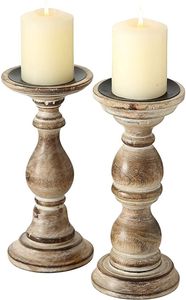 Handmade Stylish Metal Candle Holder Metal Taper Candle Stand Holder- <b>Silver</b>, Pack - Product Image 4