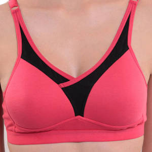 Vêtements de yoga pour femmes en gros, soutien-gorge de sport pour femmes en matière 100% respirante et élasthanne. - Product Image 6